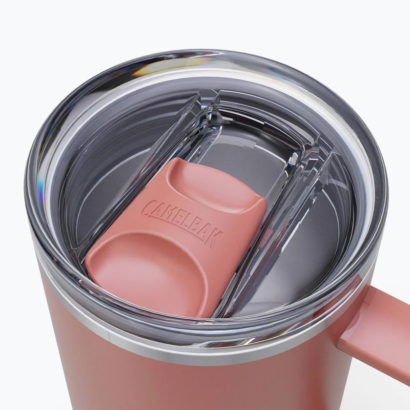 Cană termică CamelBak Thrive Mug Insulated SST 950 ml sierra red 4
