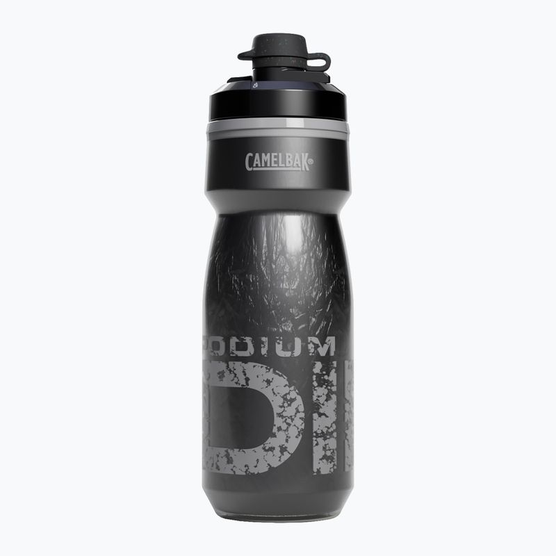 Bidon pentru bicicletă CamelBak Podium Dirt Series Chill 620 ml asphalt