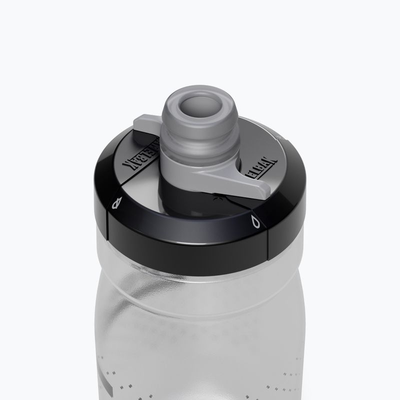 Bidon pentru bicicletă CamelBak Podium 450 ml carbon 3