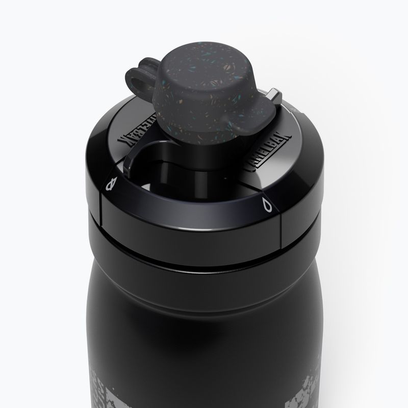Bidon pentru bicicletă CamelBak Podium Dirt Series Chill 450 ml asphalt 2