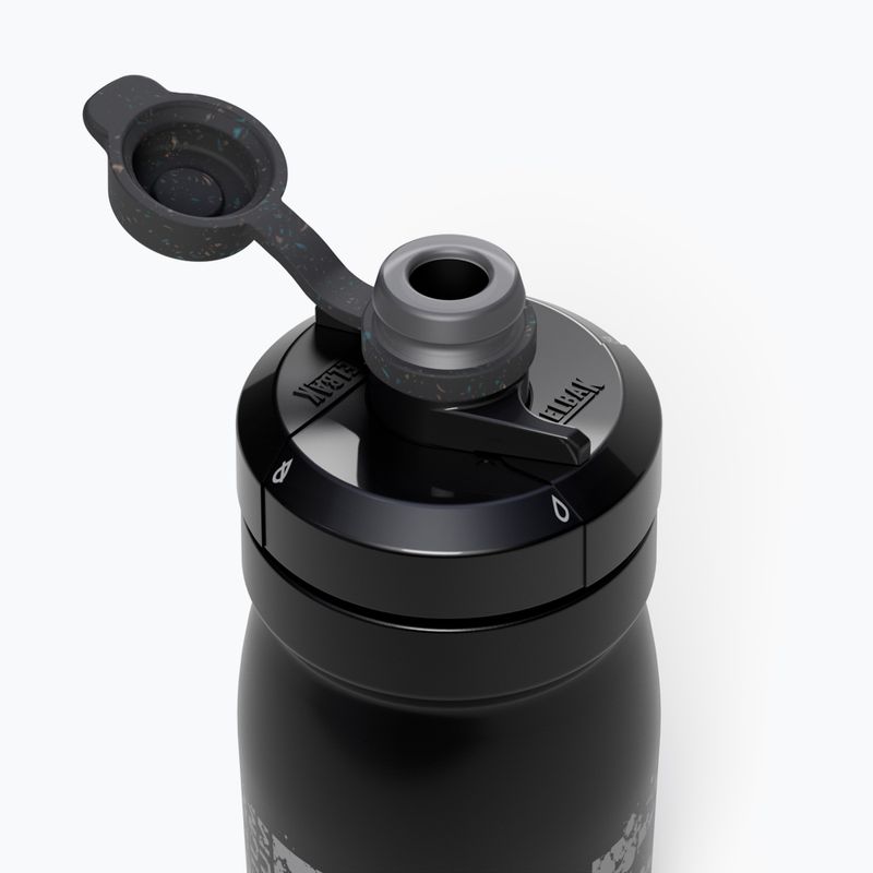 Bidon pentru bicicletă CamelBak Podium Dirt Series Chill 450 ml asphalt 3