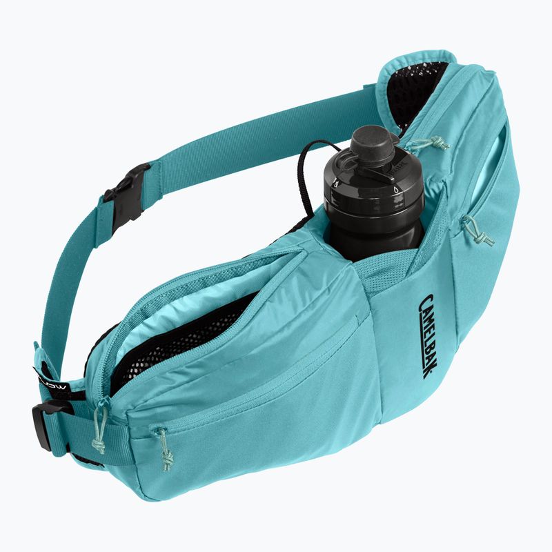 Borsetă CamelBak Podium Flow 4 l z bidonem 620 ml arctic blue 6