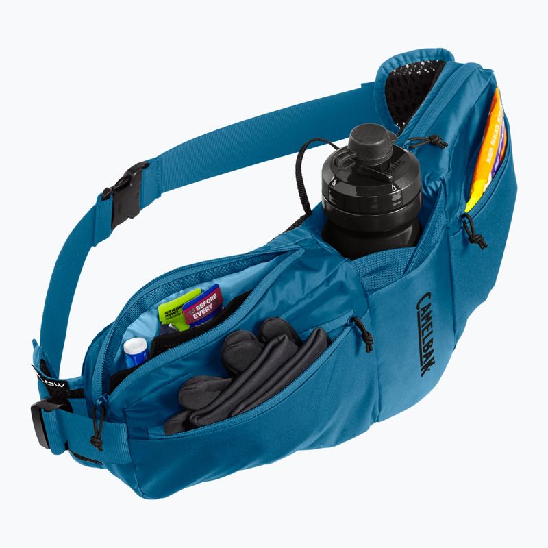 Borsetă CamelBak Podium Flow 4 l z bidonem 620 ml S25 moroccan blue 7