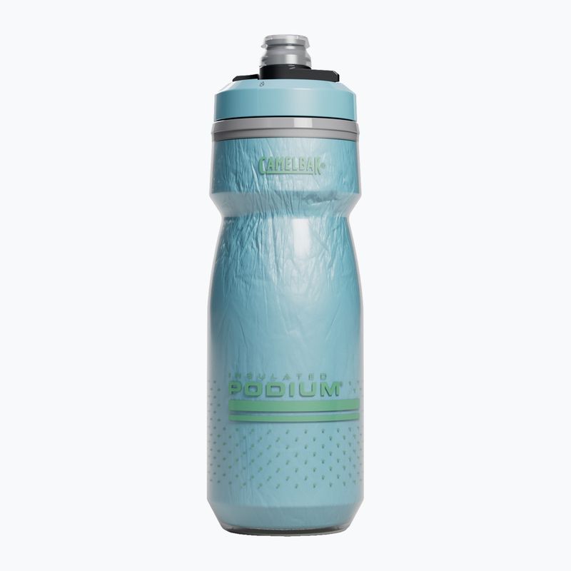 Bidon pentru bicicletă CamelBak Podium Chill 620 ml crystal blue