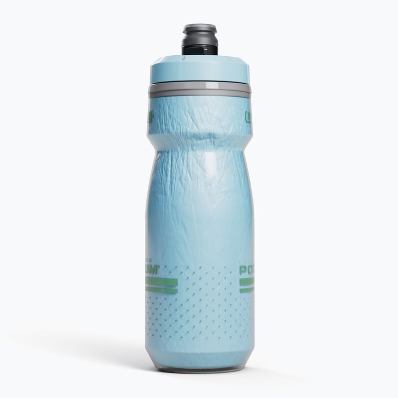 Bidon pentru bicicletă CamelBak Podium Chill 620 ml crystal blue 2