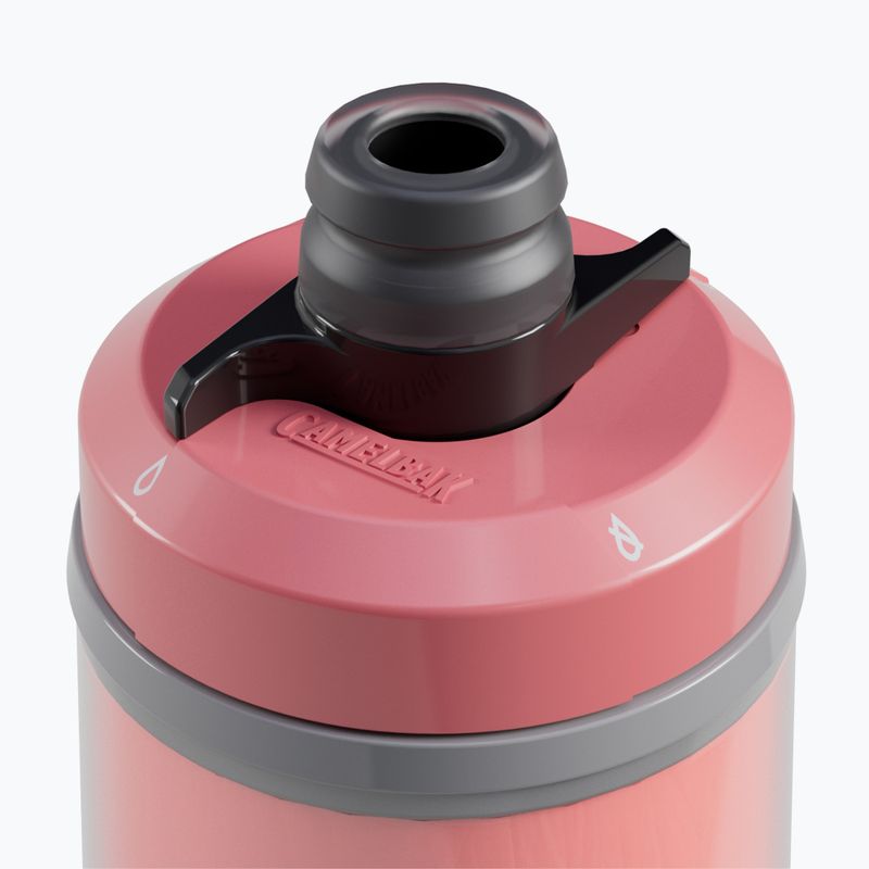 Bidon pentru bicicletă CamelBak Podium Chill 710 ml coral sunset 3