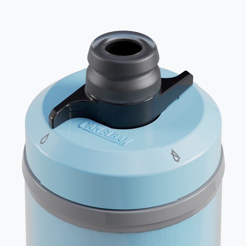 Bidon pentru bicicletă CamelBak Podium Chill 710 ml crystal blue 3