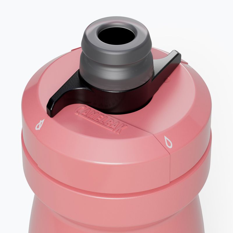 Bidon pentru bicicletă CamelBak Podium 620 ml coral sunset 3