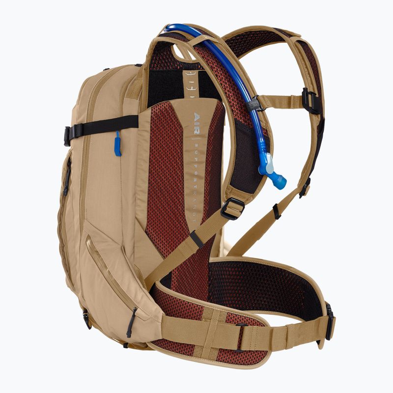 Rucsac pentru bicicletă CamelBak H.A.W.G. Pro 20 l z bukłakiem 3 l moondust 2