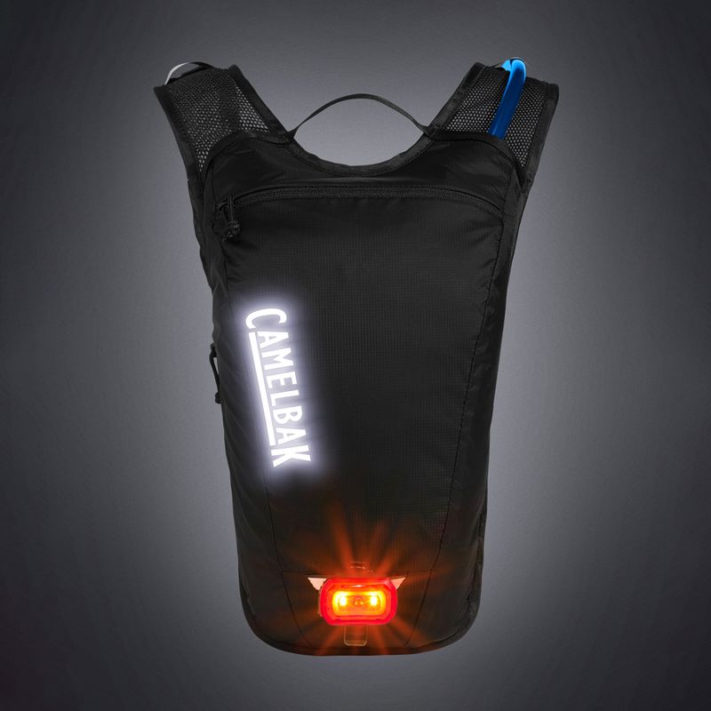 Rucsac de ciclism CamelBak Hydration backpack Light 2.5 l with reservoir 1.5 l black/grey 8