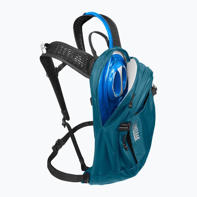 Rucsac pentru bicicletă CamelBak M.U.L.E. 12 l z bukłakiem 3 l S25 moroccan blue/ black 5