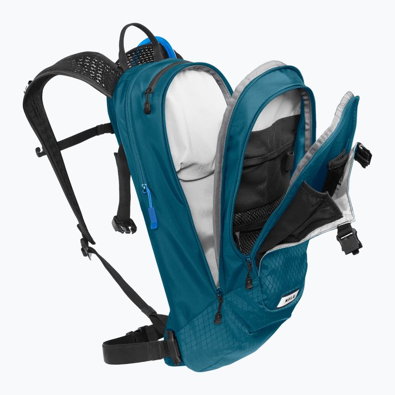 Rucsac pentru bicicletă CamelBak M.U.L.E. 12 l z bukłakiem 3 l S25 moroccan blue/ black 7