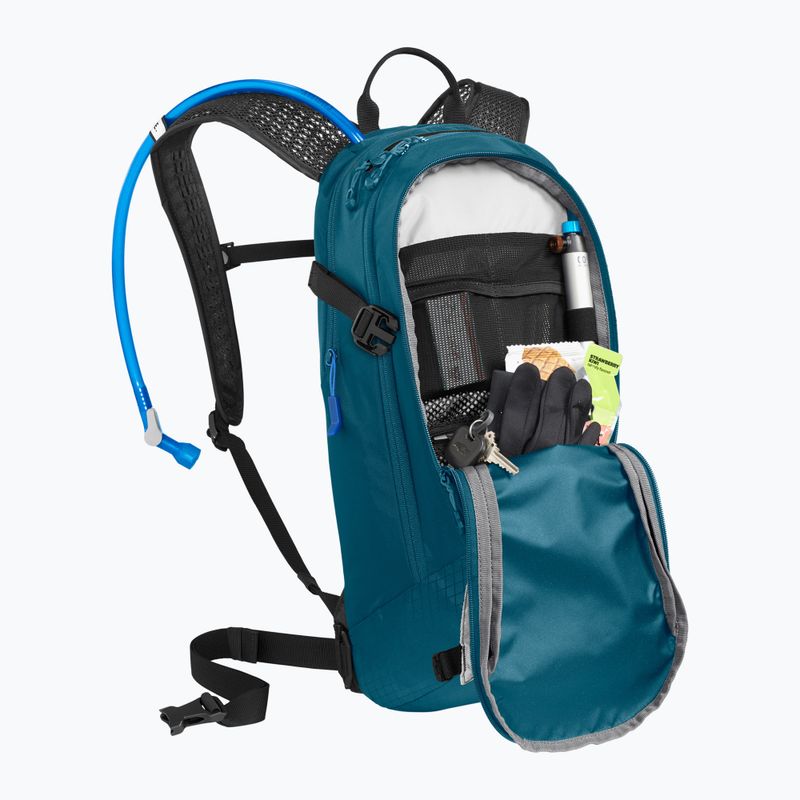 Rucsac pentru bicicletă CamelBak M.U.L.E. 12 l z bukłakiem 3 l S25 moroccan blue/ black 8