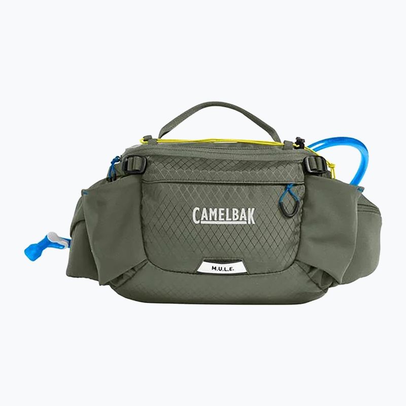 Borsetă CamelBak M.U.L.E. 5 l Waist Pack z bukłakiem 1.5 l S25 dusty olive 2