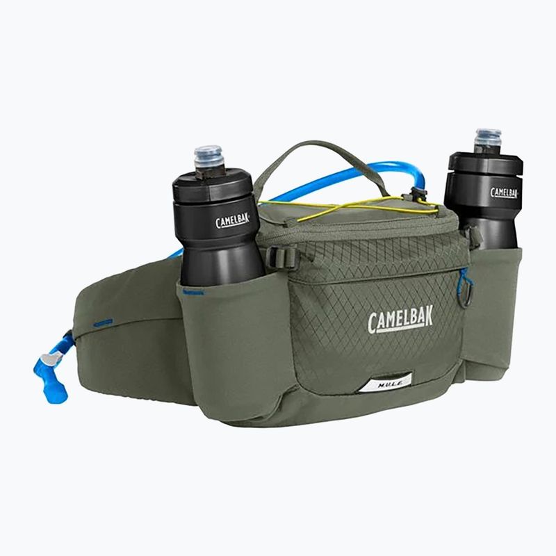 Borsetă CamelBak M.U.L.E. 5 l Waist Pack z bukłakiem 1.5 l S25 dusty olive 7