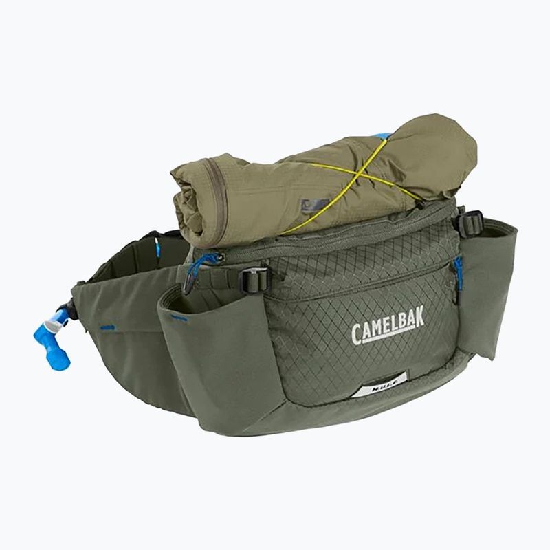 Borsetă CamelBak M.U.L.E. 5 l Waist Pack z bukłakiem 1.5 l S25 dusty olive 8