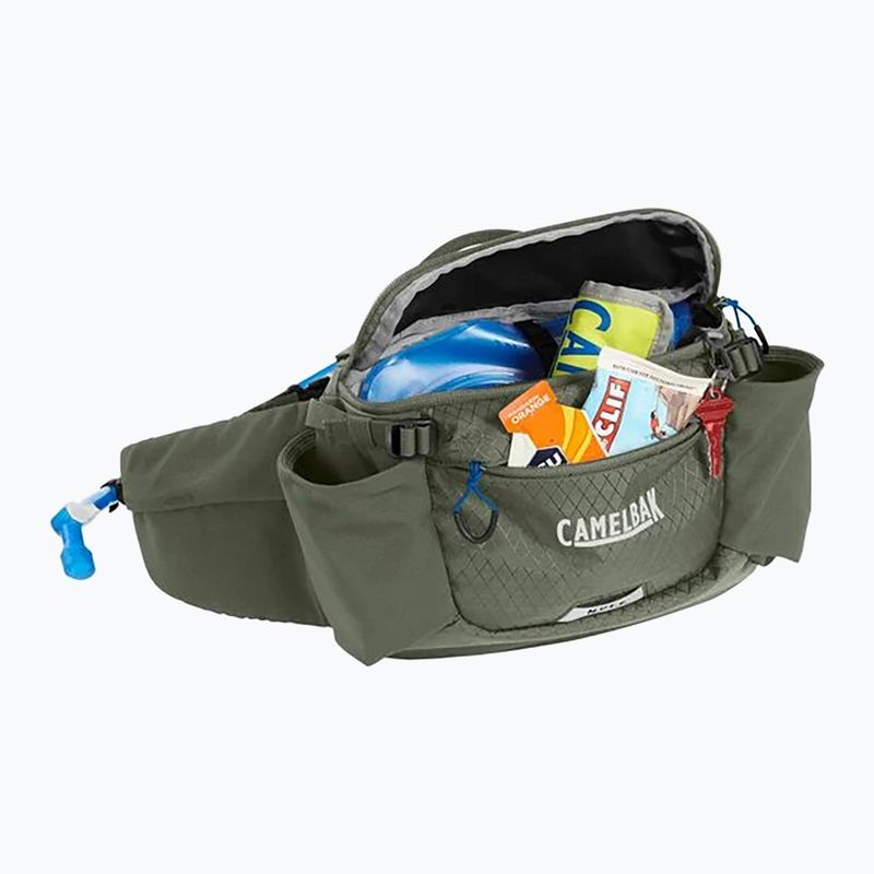 Borsetă CamelBak M.U.L.E. 5 l Waist Pack z bukłakiem 1.5 l S25 dusty olive 9