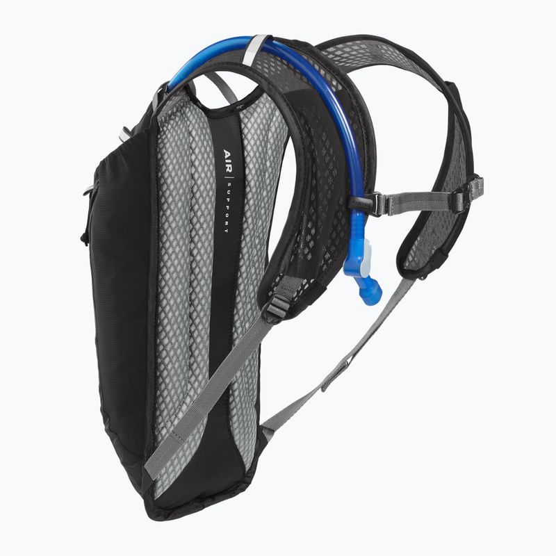 Rucsac de ciclism CamelBak Rogue Light 7 z bukłakiem 2l black 5