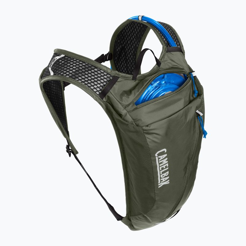 Rucsac pentru bicicletă CamelBak Rogue Light 7 l z bukłakiem 2l 2025 dusty olive 4
