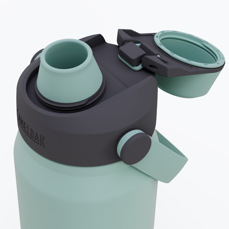 Sticlă de drumeții CamelBak Thrive Chug Insulated SST 740 ml gray 4