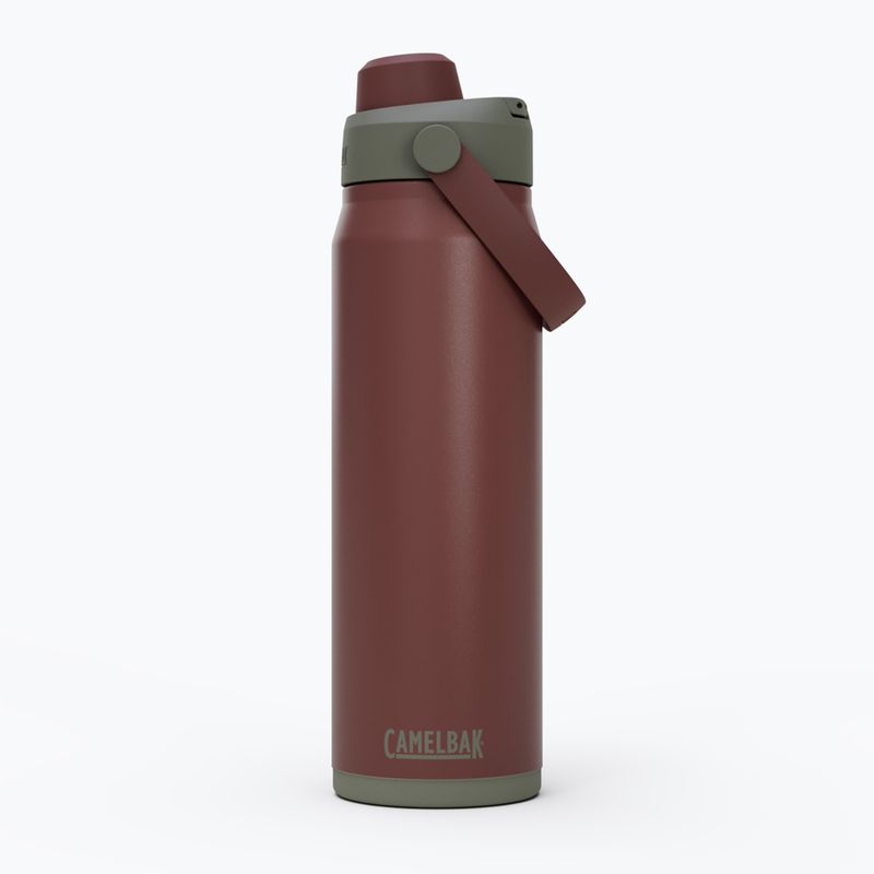 Sticlă de drumeții CamelBak Thrive Chug Insulated SST 740 ml red