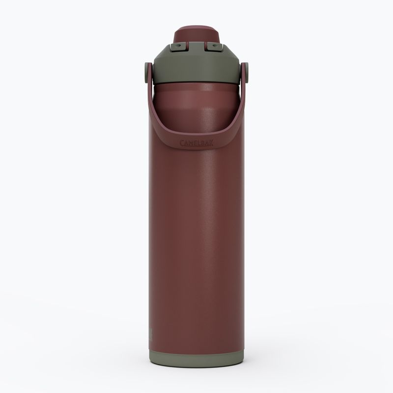 Sticlă de drumeții CamelBak Thrive Chug Insulated SST 740 ml red 2