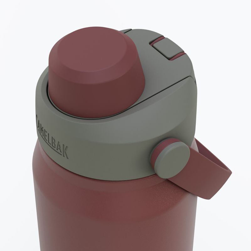 Sticlă de drumeții CamelBak Thrive Chug Insulated SST 740 ml red 3