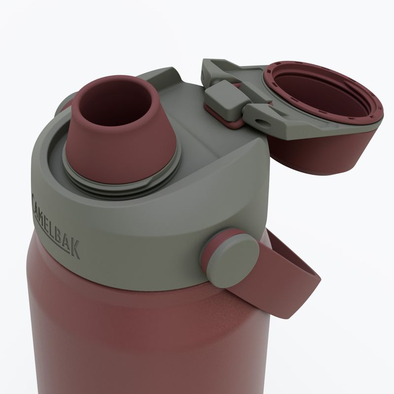 Sticlă de drumeții CamelBak Thrive Chug Insulated SST 740 ml red 4