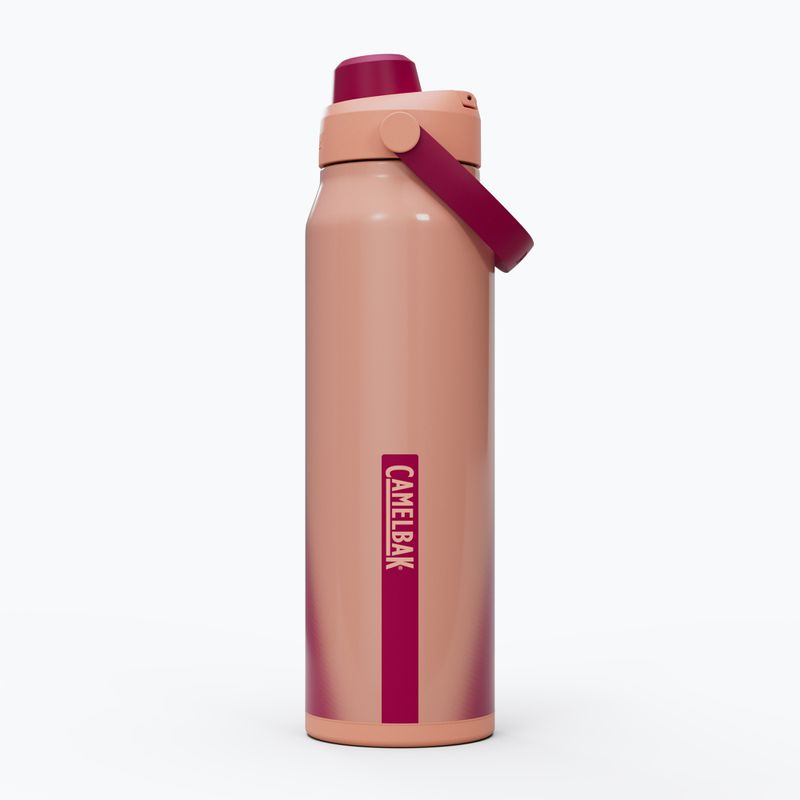 Sticlă de drumeții CamelBak Thrive Chug Insulated SST 950 ml pink