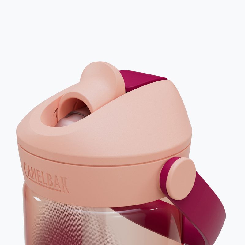 Sticlă de drumeții CamelBak Thrive Flip Straw 590 ml blush dawn 4