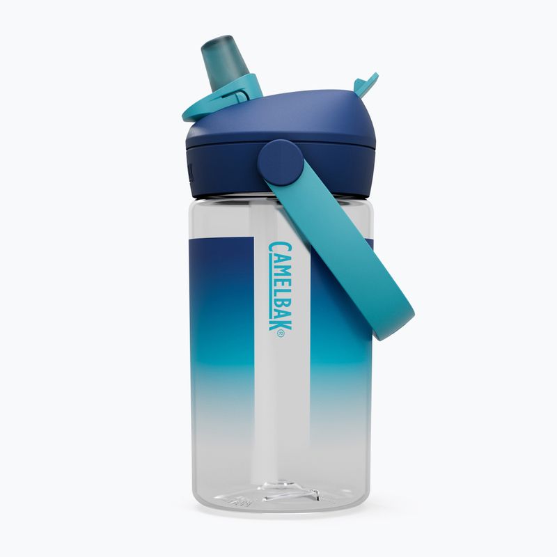 Sticlă de drumeții CamelBak Thrive Flip Straw Kids 400 ml blue haze