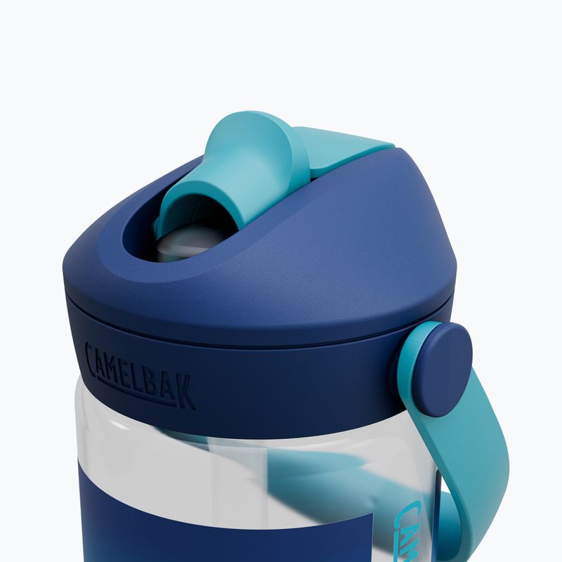 Sticlă de drumeții CamelBak Thrive Flip Straw Kids 400 ml blue haze 4