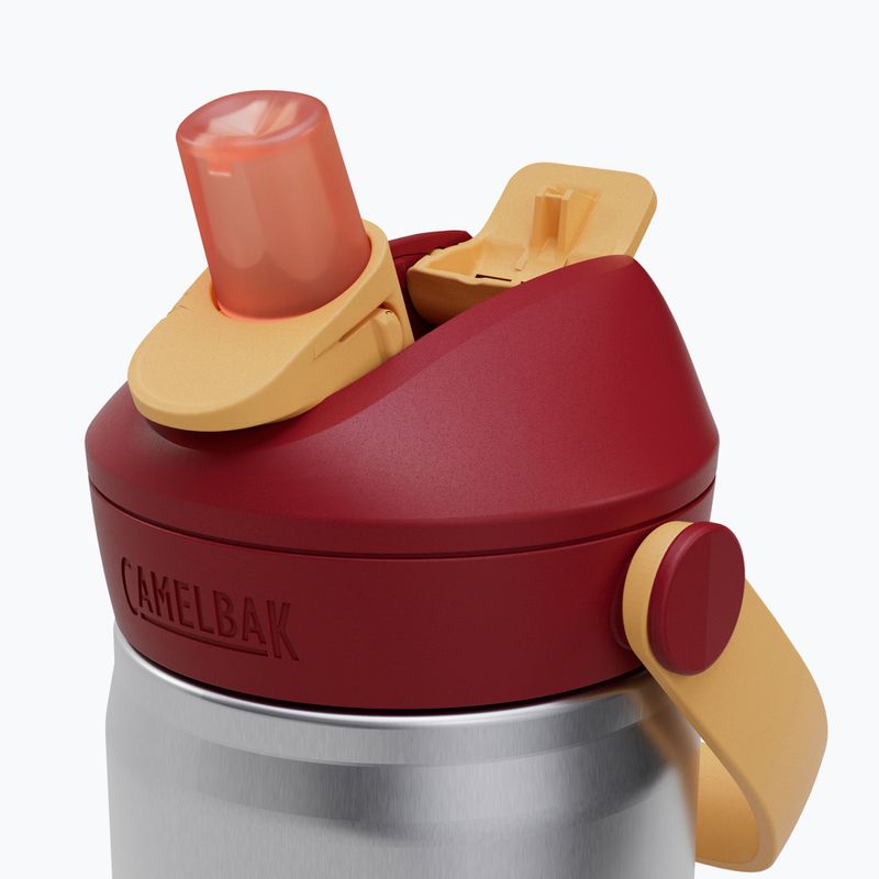 Sticlă termică CamelBak Thrive Flip Straw Kids Insulated SST 350 ml orange sunset 3
