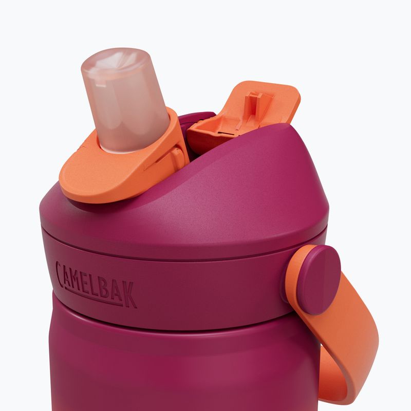 Sticlă termică CamelBak Thrive Flip Straw Kids Insulated SST 350 ml purple haze 3