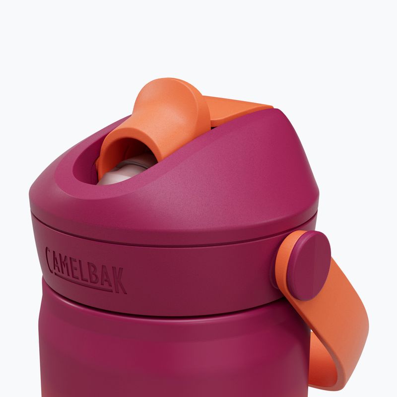Sticlă termică CamelBak Thrive Flip Straw Kids Insulated SST 350 ml purple haze 4