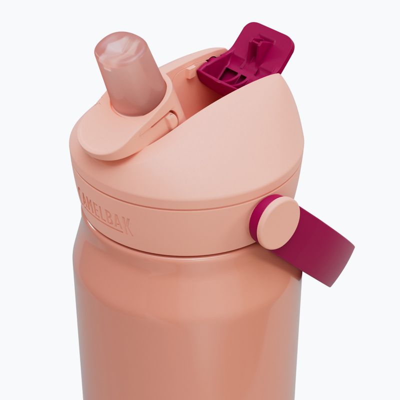Sticlă de drumeții Camelbak Thrive Flip Straw Insulated SST 740 ml blush down 3