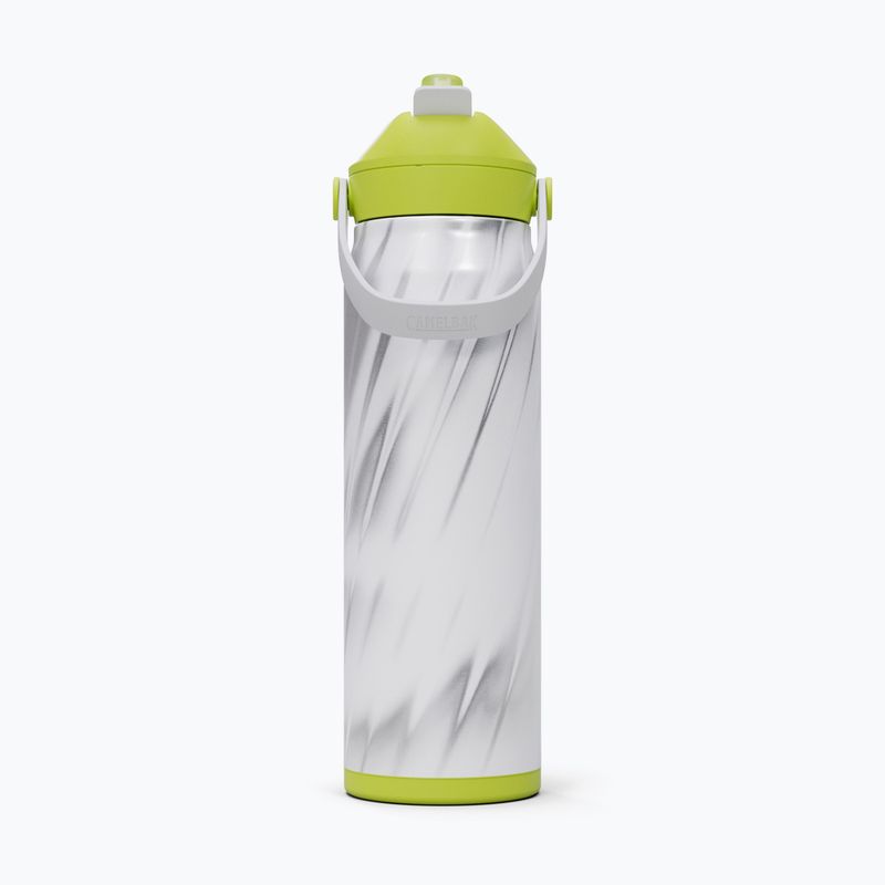 Sticlă de drumeții Camelbak Thrive Flip Straw Insulated SST 740 ml frequency white 2