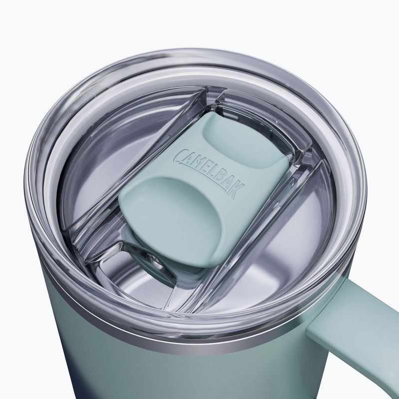 Cană termică CamelBak Thrive Mug Insulated SST navy 4