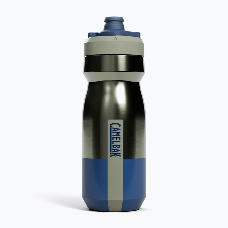 Bidon de bicicletă CamelBak Podium Insulated Steel 530 ml mercury fog