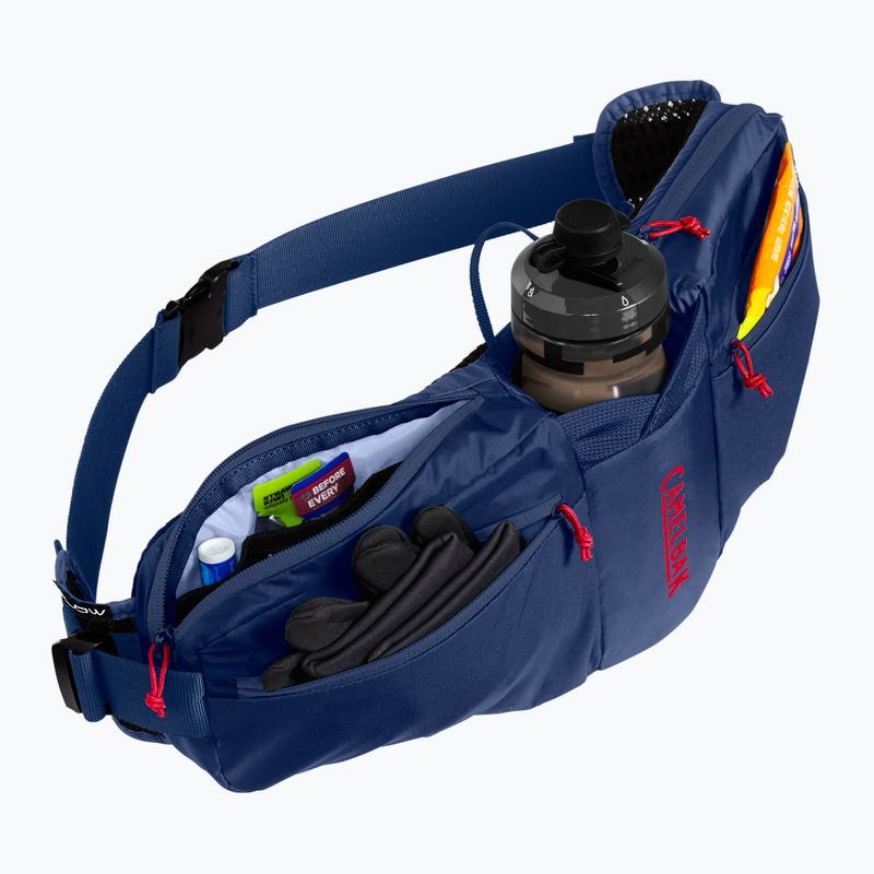 Borsetă CamelBak Podium Flow 4 l with bottle 620 ml deep sea 7