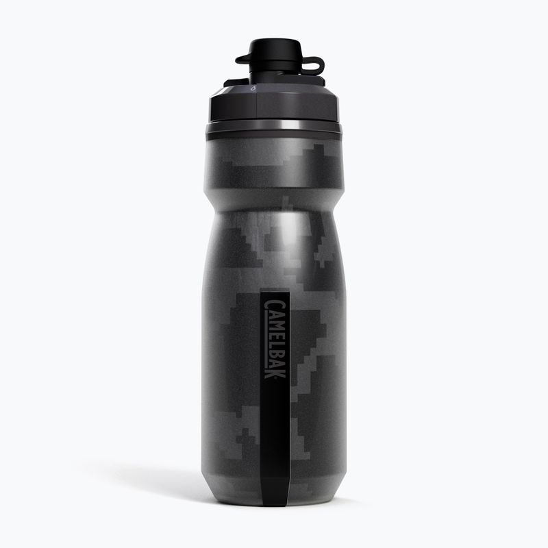Bidon de bicicletă CamelBak Podium Dirt Series Chill 620 ml black digi camo