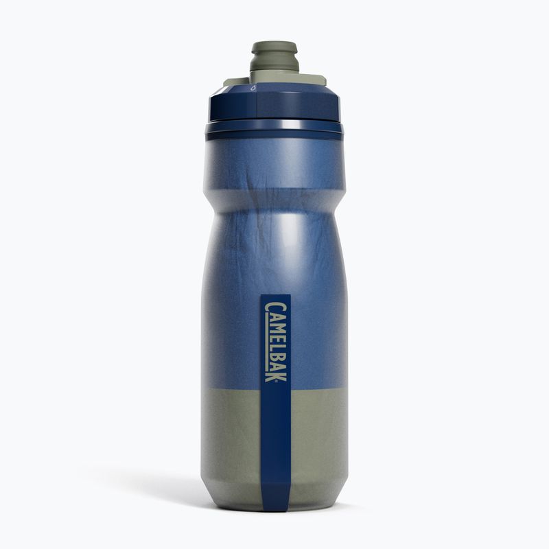 Bidon de bicicletă CamelBak Podium Chill 620 ml mercury deep sea