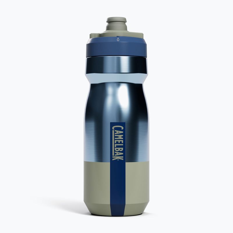 Bidon de bicicletă CamelBak Podium Insulated Steel 530 ml mercury deep sea