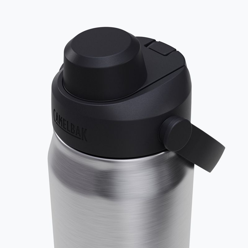 Sticlă de drumeții CamelBak Thrive Chug Insulated SST 740 ml silver 3