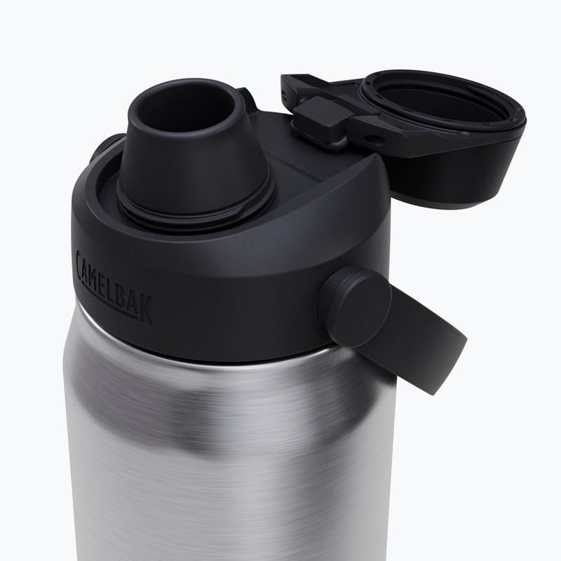 Sticlă de drumeții CamelBak Thrive Chug Insulated SST 740 ml silver 4