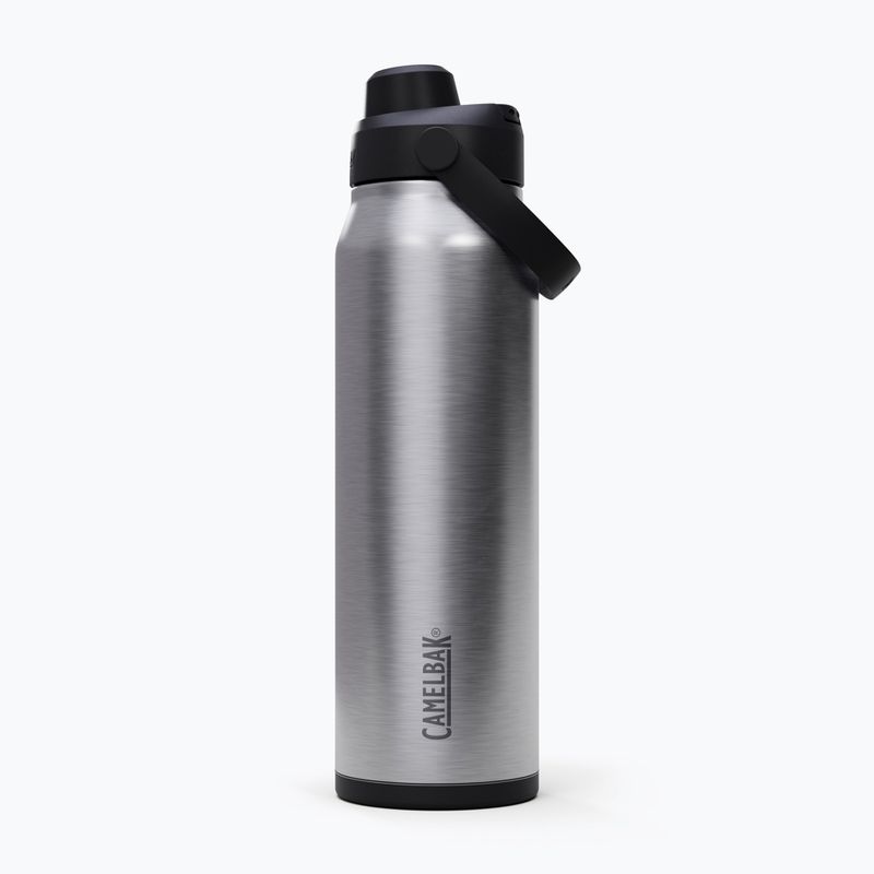 Sticlă de drumeții CamelBak Thrive Chug Insulated SST 950 ml silver
