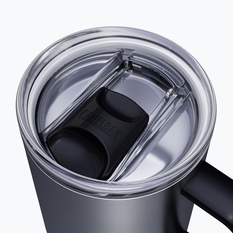 Cană termică CamelBak Thrive Mug Insulated SST silver 3