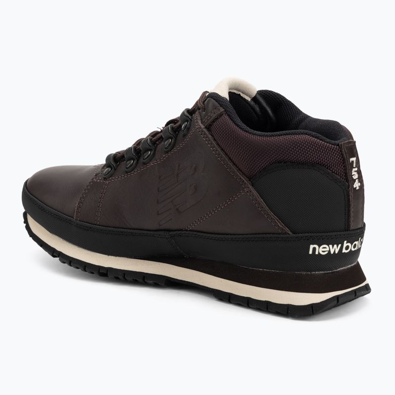 Încălțăminte pentru bărbați New Balance 754 Classic dark brown 3