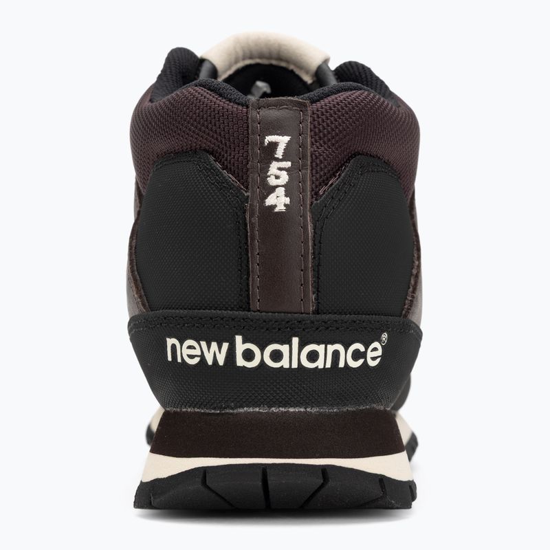 Încălțăminte pentru bărbați New Balance 754 Classic dark brown 6