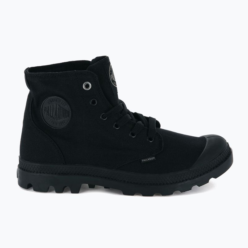Palladium Mono Chrome negru pantofi 8